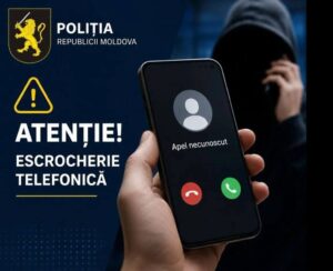 Escrocheriile telefonice fac noi victime. Prejudiciul depășește două milioane de lei